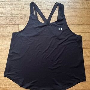 Under Armour Women's Black Athletic Tank Top